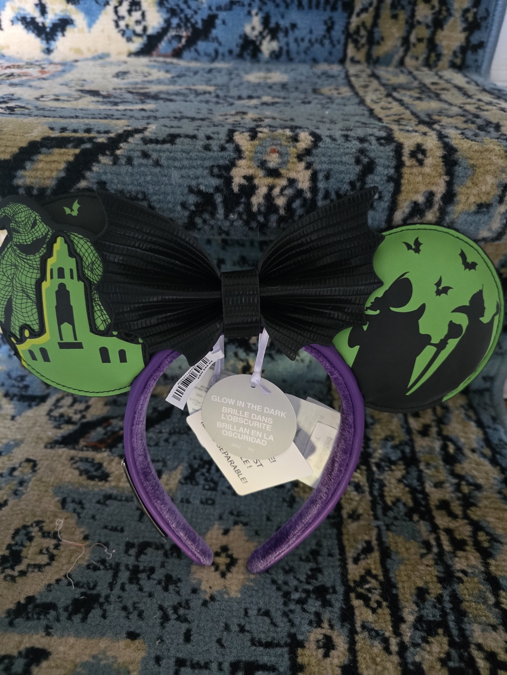 Loungefly Oggie Boggie Glow-in-the-Dark Kids Halloween Bash Ears (2024)